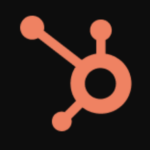 HubSpot CRM logo dark png.