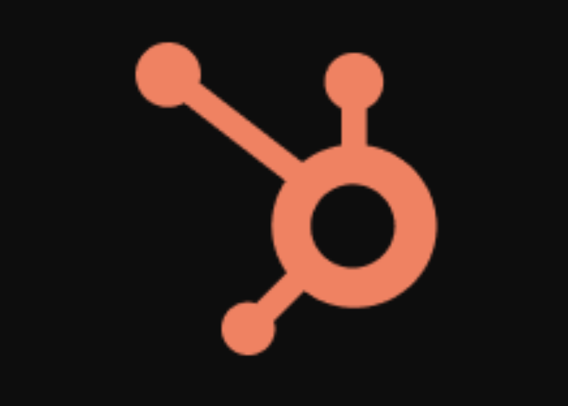 HubSpot CRM logo dark png.