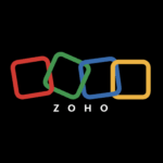 Zoho CRM logo dark png.