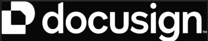 Docusign logo dark png.
