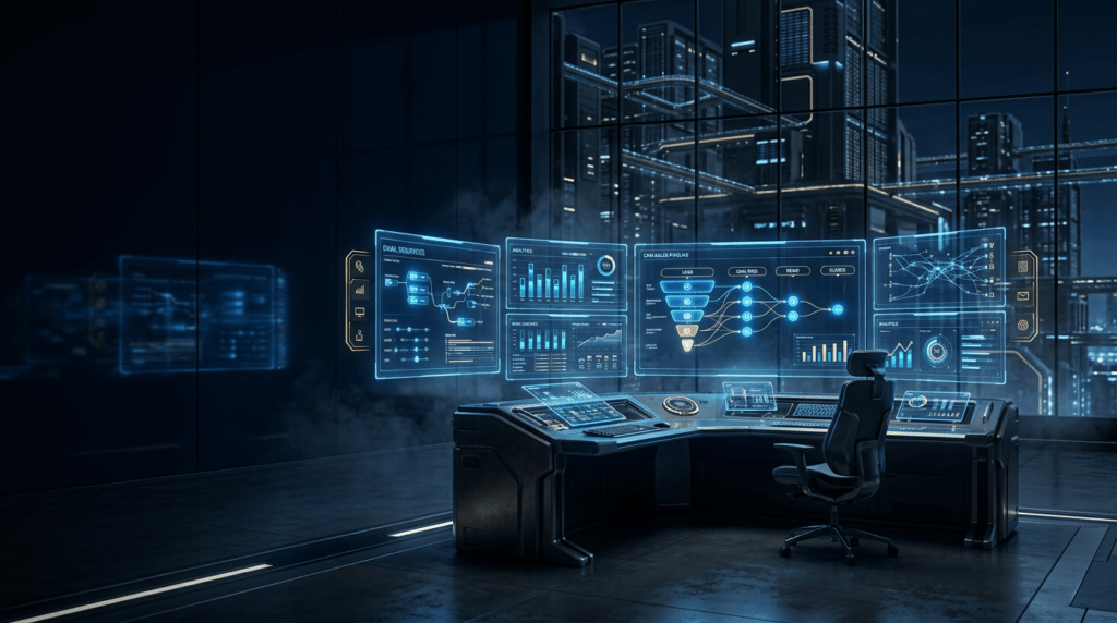 Sales Engagement Futurism.